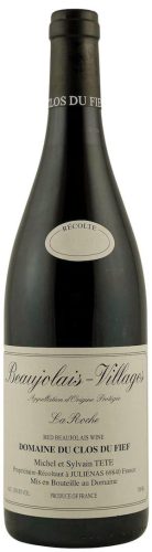 Domaine du Clos du Fief [M. & S. Tete] Beaujolais-Villages la Roche