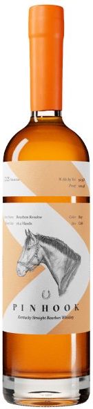 Pinhook Straight Bourbon Whiskey [Orange Wax]