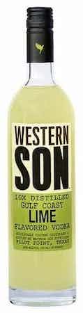 Western Son Lime Vodka