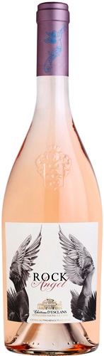 Chateau d'Esclans Cotes de Provence Rose Rock Angel