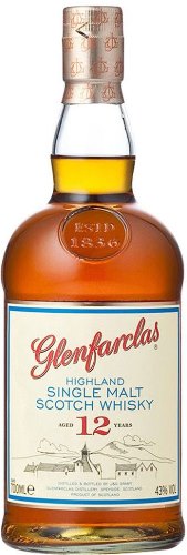 Glenfarclas Scotch Single Malt 12 Year