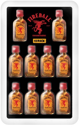 Fireball Cinnamon Whisky 10-Pack