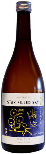 Mantensei Sake Junmai Ginjo "Star Filled Sky"