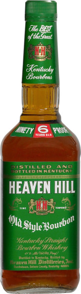 Heaven Hill Bourbon 6 Year 