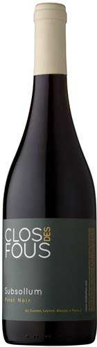 Clos des Fous Pinot Noir Subsollum