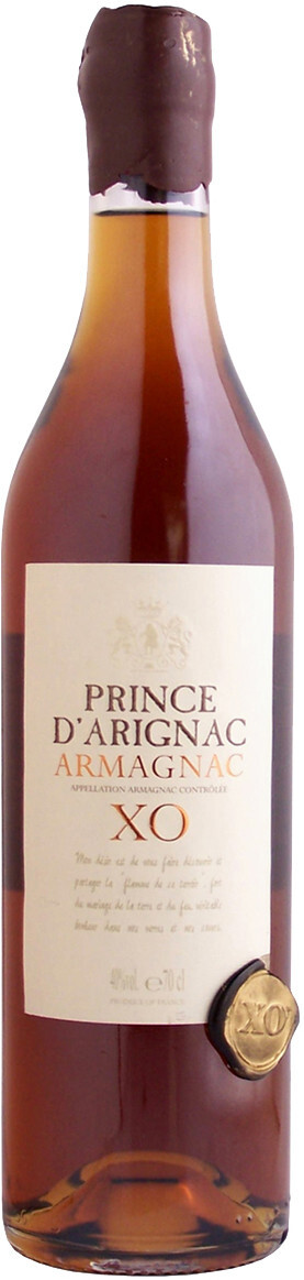 Prince D'arignac Armagnac XO