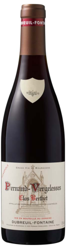 Dubreuil-Fontaine Pernand Vergelesses Premier Cru Clos Berthet Rouge Dubreuil-Fontaine Pernand Vergelesses Premier Cru Clos Berthet Rouge