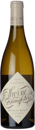 Thorne & Daughters White Blend Rocking Horse