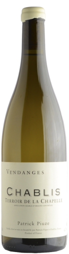 Patrick Piuze Chablis Terroir de la Chapelle Patrick Piuze Chablis Terroir de la Chapelle