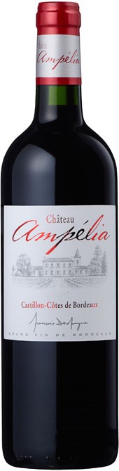 Chateau Ampelia Castillon-Cotes de Bordeaux