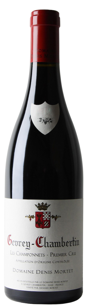 Domaine Denis Mortet Gevrey Chambertin Premier Cru Champonnet Domaine Denis Mortet Gevrey Chambertin Premier Cru Champonnet
