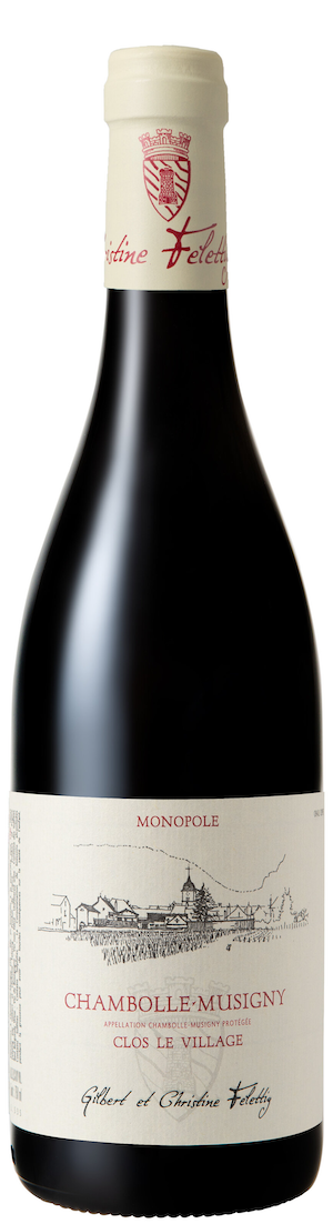 Gilbert et Christine Felettig Chambolle Musigny Clos la Village