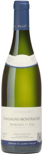 Domaine Fernand & Laurent Pillot Chassagne Montrachet 1er Cru Morgeot Blanc Domaine Fernand & Laurent Pillot Chassagne Montrachet 1er Cru Morgeot Blanc