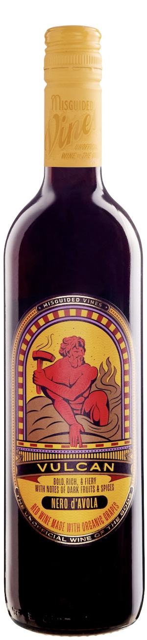 Misguided Vines Nero d'Avola Vulcan Misguided Vines Nero d'Avola Vulcan