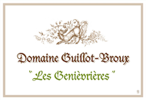 Domaine Guillot-Broux Macon Cruzille Les Genievrieres
