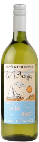 Les Rivages Cuvee Maitre Olivier Blanc