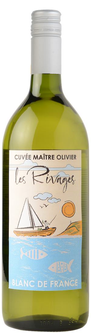 Les Rivages Cuvee Maitre Olivier Blanc