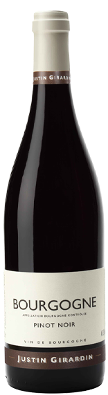 Justin Girardin Bourgogne Rouge