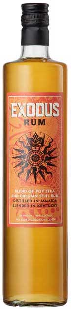 Proof And Wood Rum Blended "Exodus"