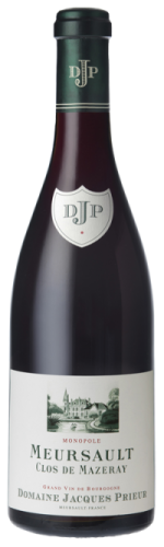 Domaine Jacques Prieur Meursault Clos de Mazeray Rouge