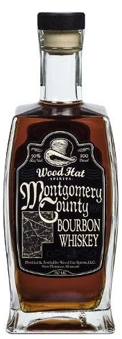 Wood Hat Spirits Bourbon Montgomery County