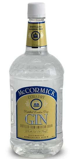 McCormick Gin London Dry