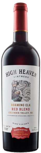 High Heaven Vintners Red Blend Roaming Elk