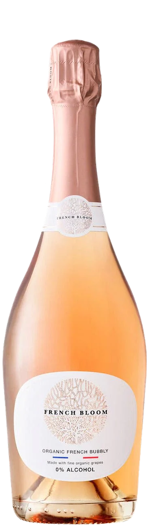 French Bloom Sparkling Le Rose Alcohol Free