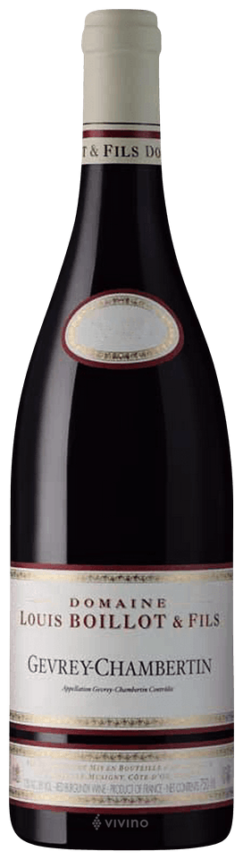 Domaine Louis Boillot Gevrey Chambertin