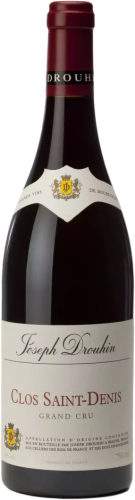 Joseph Drouhin Clos St Denis Grand Cru Joseph Drouhin Clos St Denis Grand Cru