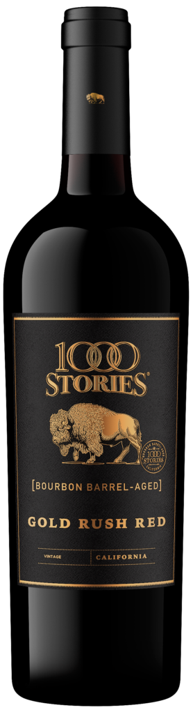 1000 Stories Gold Rush Red Blend Bourbon Barrel Aged