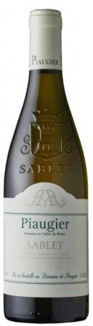Piaugier Cotes du Rhone Villages Sablet Blanc