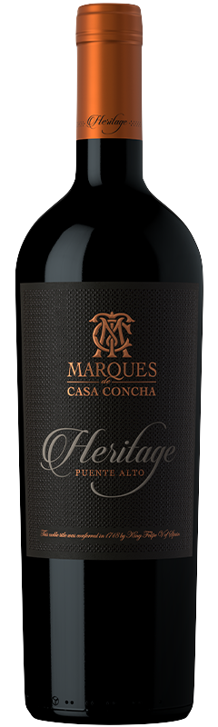 Concha y Toro Red Blend Marques de Casa Concha Heritage Puente Alto Concha y Toro Red Blend Marques de Casa Concha Heritage Puente Alto