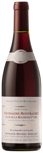 Domaine Michel Niellon Chassagne-Montrachet 1er Cru Clos de la Maltroie Rouge