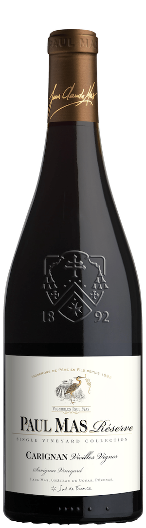 Paul Mas Reserve Carignan Vieilles Vignes Savignac Vineyard