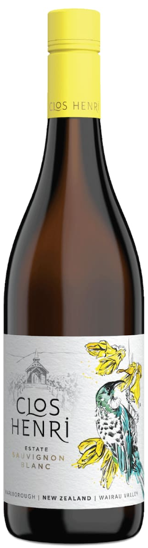 Clos Henri Sauvignon Blanc Estate Organic