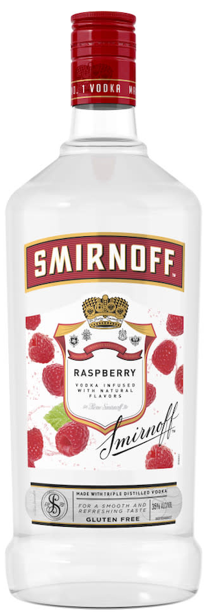 Smirnoff Vodka Raspberry 60@