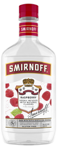 Smirnoff Vodka Raspberry 60@ Smirnoff Vodka Raspberry 60@