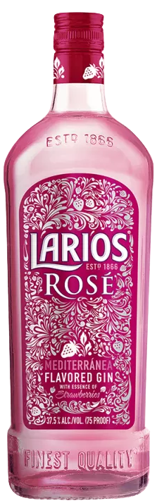 Larios Gin Mediterranea Rose