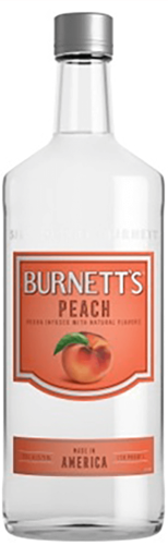 Burnett's Vodka Peach Burnett's Vodka Peach