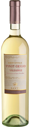 Santi Pinot Grigio Sortesele DOC