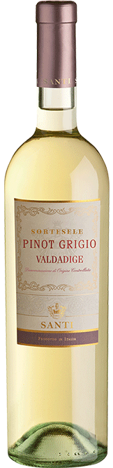 Santi Pinot Grigio Sortesele DOC