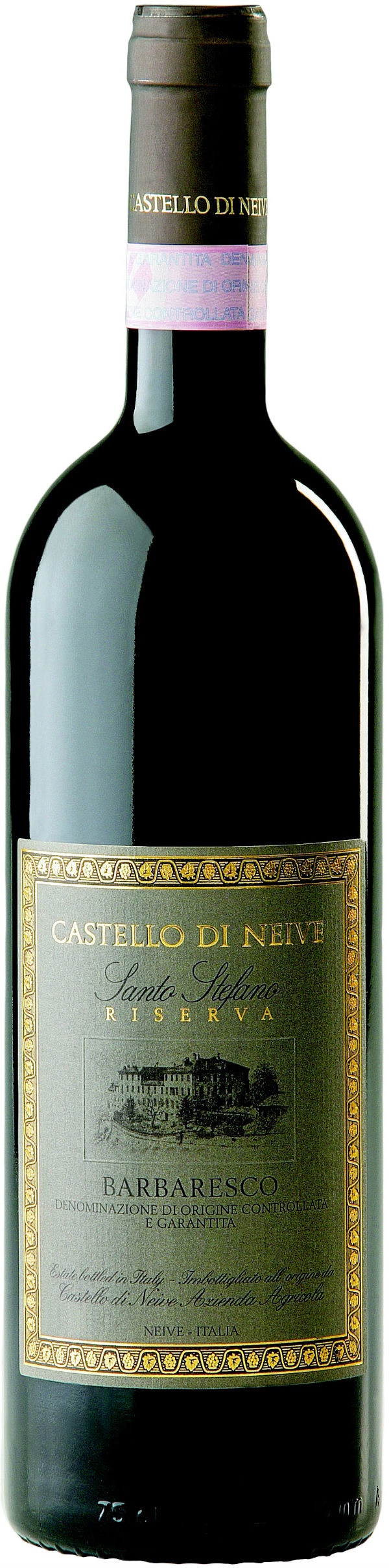Castello di Neive Barbaresco Riserva Albesani Santo Stefano