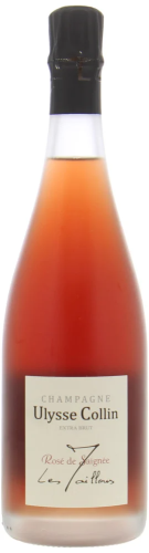 Ulysse Collin Champagne Extra Brut Rose de Saignee Les Maillons