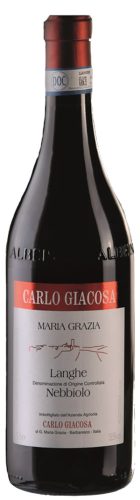 Carlo Giacosa Langhe Nebbiolo "Maria Grazia"