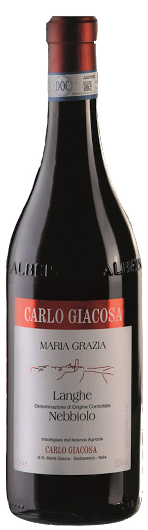 Carlo Giacosa Langhe Nebbiolo "Maria Grazia"