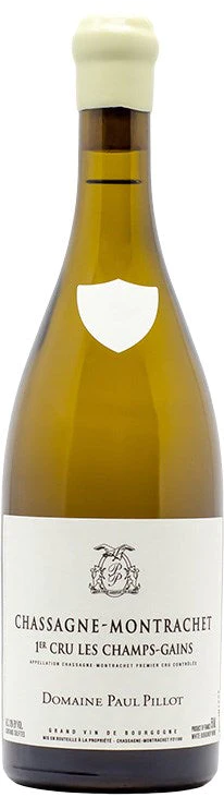 Domaine Paul Pillot Chassagne-Montrachet 1er Cru les Champs Gains