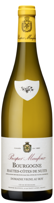 Prosper Maufoux Hautes Cotes de Nuits "Domaine Vigne au Roy" Blanc
