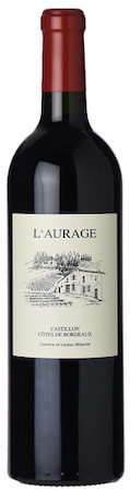 l'Aurage Castillon Cotes de Bordeaux