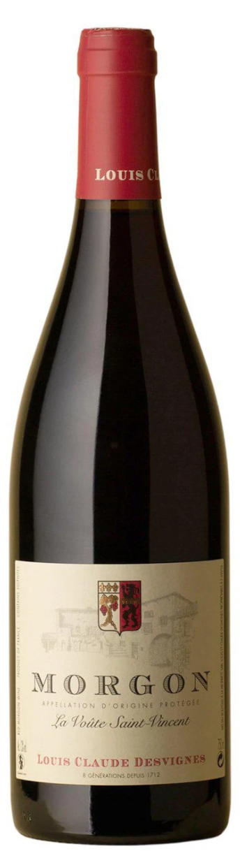 Louis Claude Desvignes Morgon la Voute Saint Vincent Louis Claude Desvignes Morgon la Voute Saint Vincent